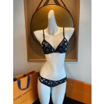 Louis Vuitton New Two-Piece Swimsuit Three-Piece Set