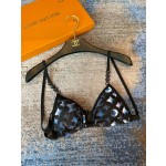 Louis Vuitton New Two-Piece Swimsuit Three-Piece Set
