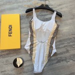 versace new court style lion dading print u-neck halter one piece swimming costume