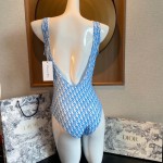 Dior's new letter one-piece swimsuit