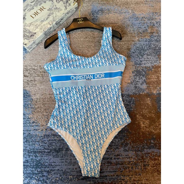 Dior's new letter one-piece swimsuit