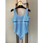 Dior's new letter one-piece swimsuit