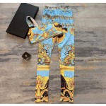 versace -fendi joint new high stretch fitness and yoga sportswear swimming costume