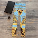 versace -fendi joint new high stretch fitness and yoga sportswear swimming costume