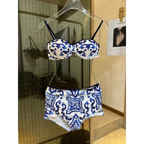 Versace high waist bikini