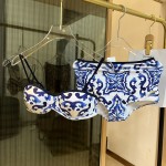 Versace high waist bikini