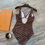 Louis Vuitton Deep V swimming costume
