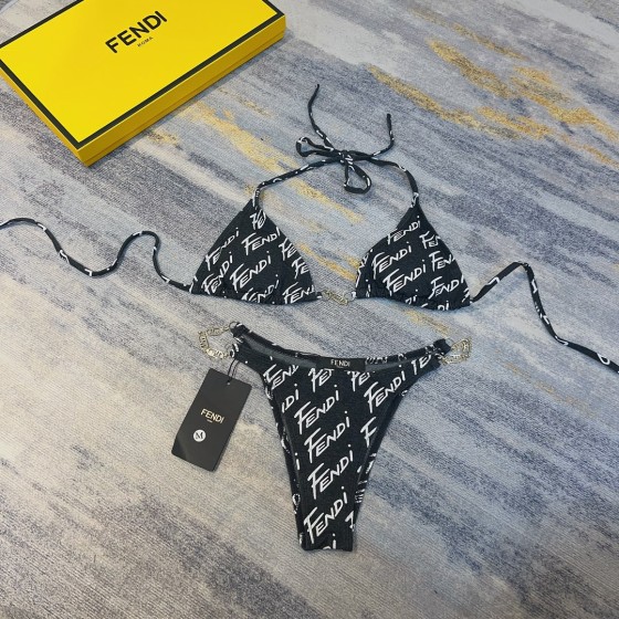 Fendi print counter new bikini