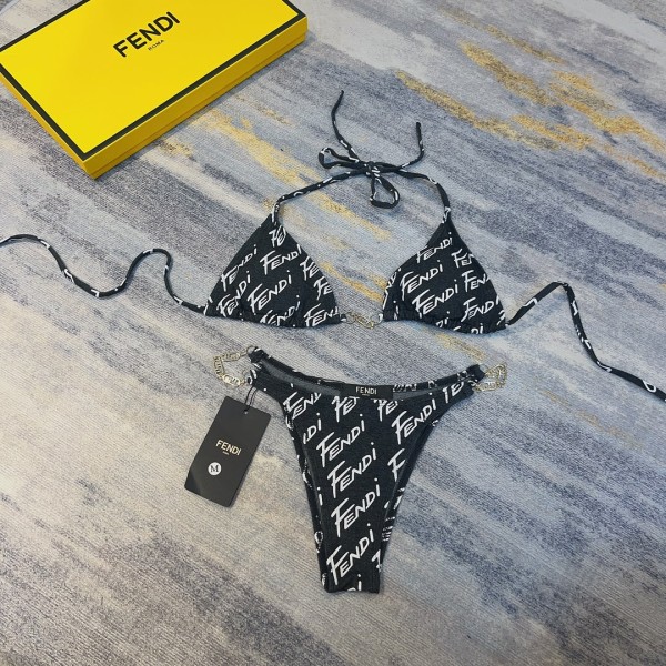 Fendi print counter new bikini