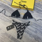Fendi print counter new bikini