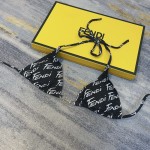 Fendi print counter new bikini