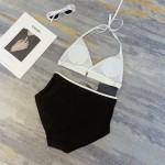 PRADA printed high elastic fitness yoga wear sports suit