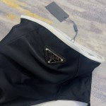 PRADA printed high elastic fitness yoga wear sports suit