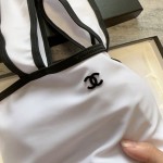 Chanel bikini swimming costume