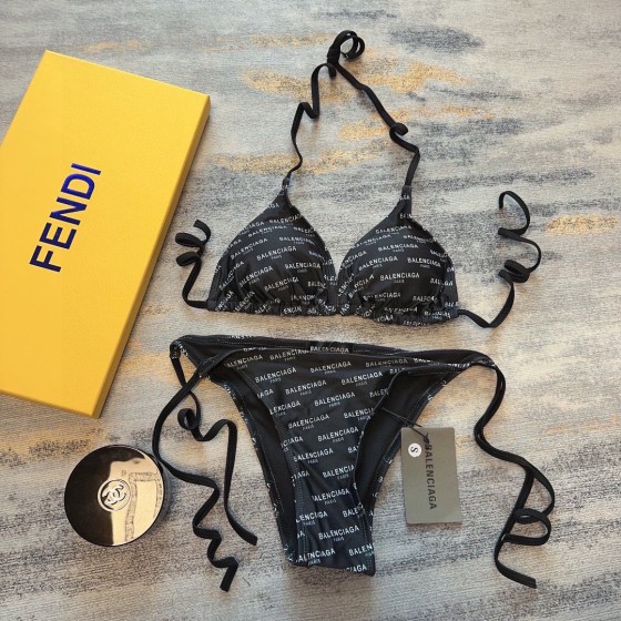 Balenciaga Two-piece Bikini Swimsuit