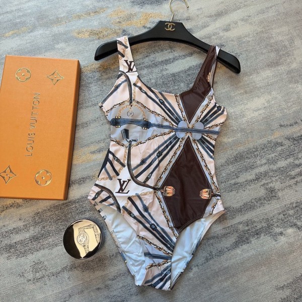 Louis Vuitton One-piece swimming costume