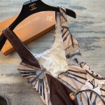 Louis Vuitton One-piece swimming costume
