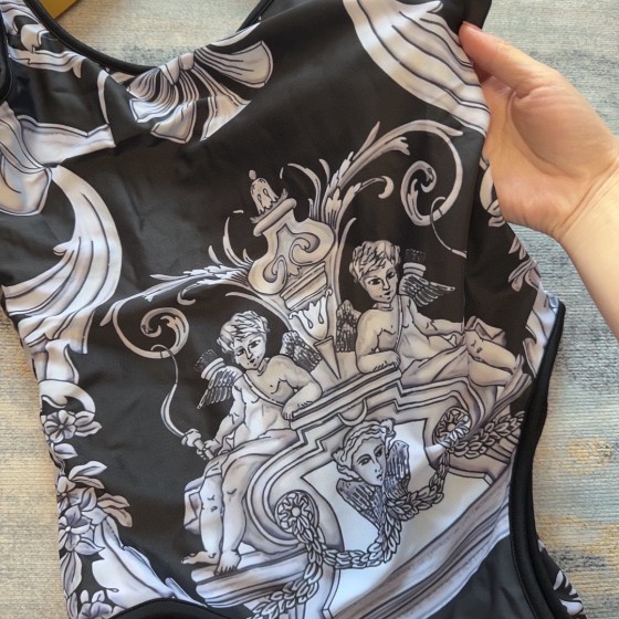 Versace One-piece swimming costume