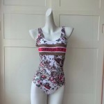 Dior Floral swimming costume
