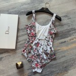 Dior Floral swimming costume