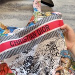 Dior One-piece swimming costume