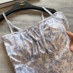 Dior One-piece swimming costume