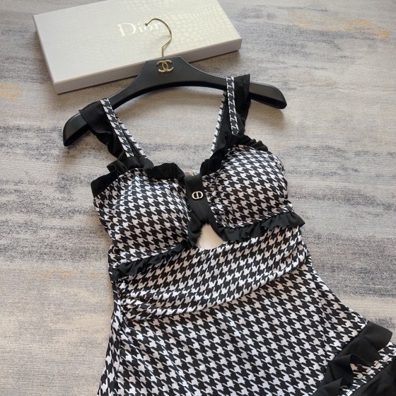 Dior One-piece swimming costume