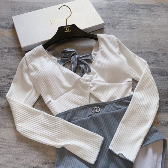 Dior One-piece swimming costume