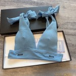 MiuMiu bikini swimming costume