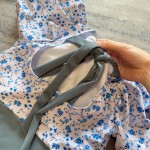 MiuMiu one-piece swimming costume