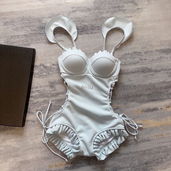 MiuMiu one-piece swimming costume