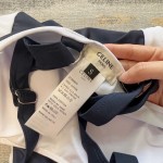 Céline one piece swimming costume