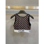 Celine New high stretch fitness and yoga wear long sleeve sports suit swimming costume