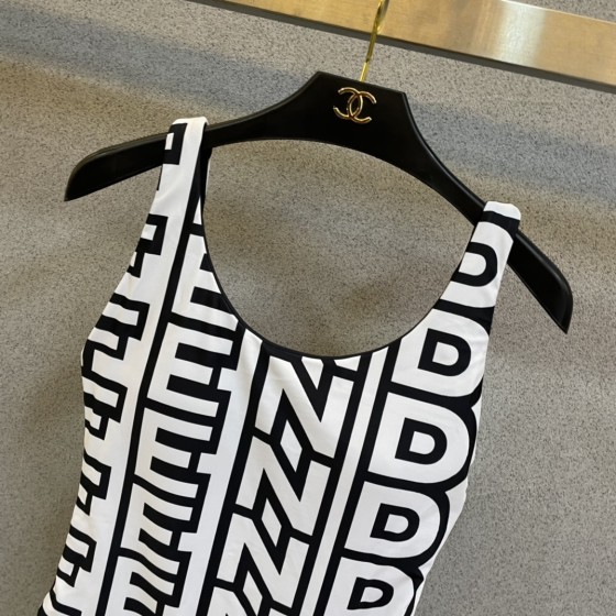 Fendi New one-piece swimming costume