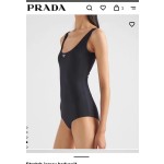 Prada New Backless One-piece Swimsuit