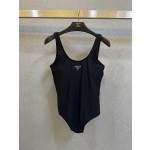 Prada New Backless One-piece Swimsuit