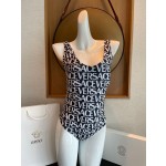 Versace New monogrammed one-piece swimming costume