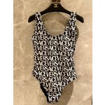 Versace New monogrammed one-piece swimming costume
