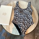 Versace New monogrammed one-piece swimming costume
