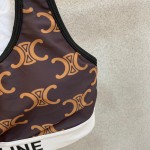 Celine New Old Floral Separate Swimsuit