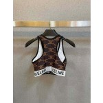 Celine New Old Floral Separate Swimsuit