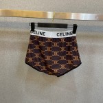 Celine New Old Floral Separate Swimsuit