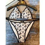 Chanel New Printed Bikini Swimsuit