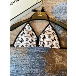Chanel New Printed Bikini Swimsuit
