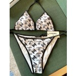 Chanel New Printed Bikini Swimsuit