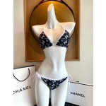 Chanel New Printed Bikini Swimsuit