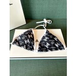 Chanel New Printed Bikini Swimsuit