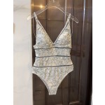 Gucci One-piece swimming costume