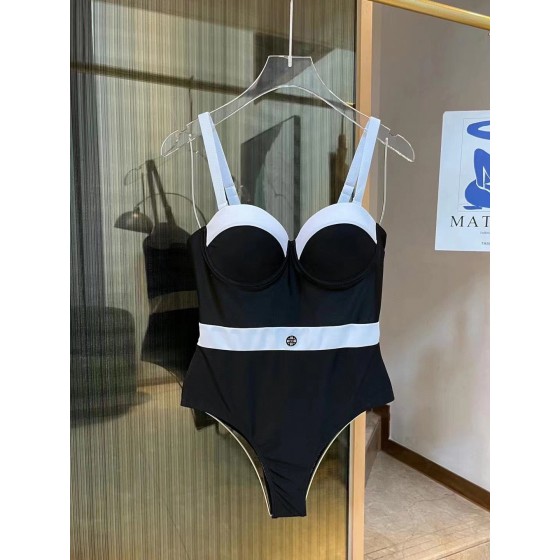 Chanel New One Piece Swimsuit Bikini