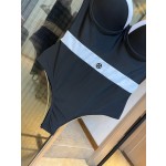 Chanel New One Piece Swimsuit Bikini